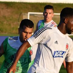 Matheus - Lerma, la competencia en el mediocampo de Selección