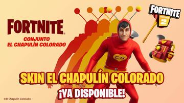 Fortnite: skin El Chapul&iacute;n Colorado ya disponible; precio y contenidos