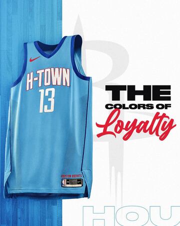 Camisetas NBA: las equipaciones City Edition de cada franquicia