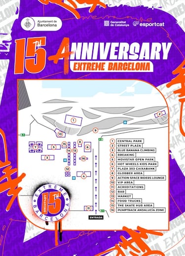 Extreme Barcelona: horarios y como seguirlo en directo