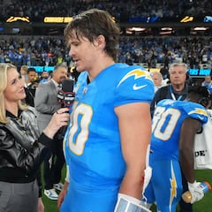 Justin Herbert still silent after awkward postgame moment goes viral