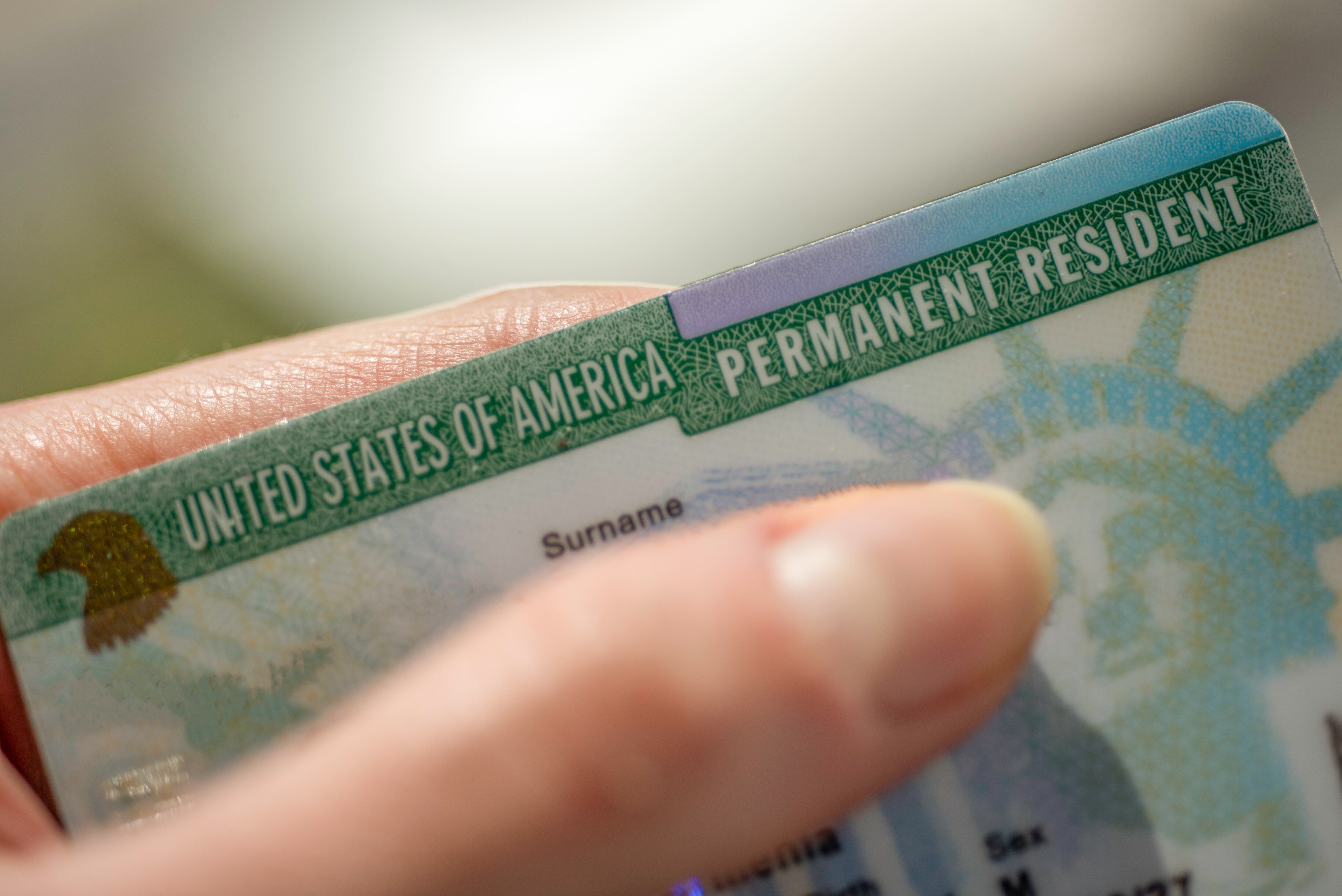 La Green Card es un documento vital para inmigrantes en Estados Unidos. Foto: Diario AS   