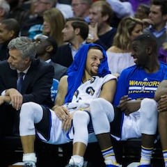La NBA se rinde ante Curry: el mejor del Oeste en el arranque