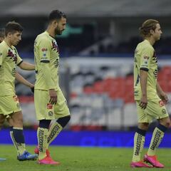 Así entrenan los jugadores del América desde sus casas