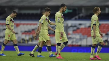 Así entrenan los jugadores del América desde sus casas