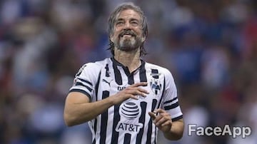 Así se verían los personajes del fútbol mexicano de ancianos