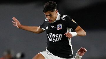 ¿Sigue en Colo Colo? La frase de Pablo Solari en su llegada a Santiago