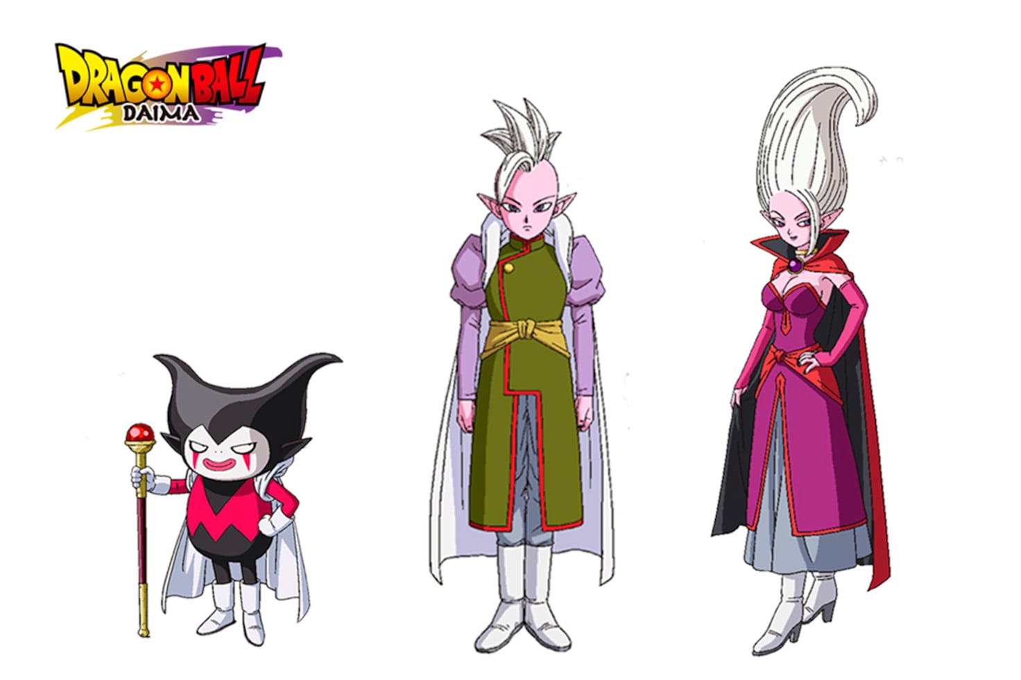 Dragon Ball Daima reveals the names of the three new villains of the ...