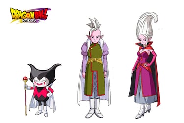 Dragon Ball Daima reveals the names of the three new villains of the anime series