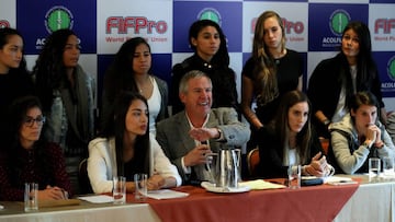 Jugadoras piden Liga femenina
y denuncian irregularidades