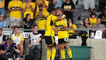 Diego Rossi nods Columbus ahead