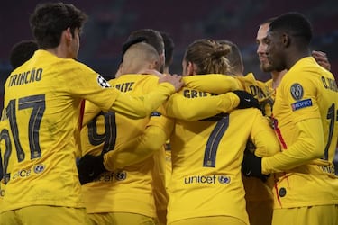 Once again, Barcelona play well without Messi