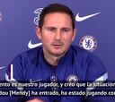 Lampard habla sobre el futuro de Kepa en Chelsea
