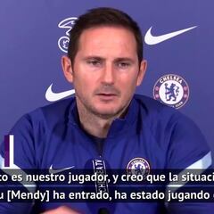Lampard y el futuro de Kepa
