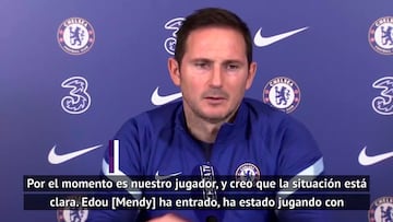 Lampard y el futuro de Kepa