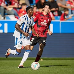 CD Mirandés 0 - 0 CD Leganés: resumen, resultado y goles