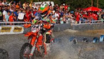 Laia Sanz ganó en Jerez con su nueva KTM 350 EXC-F.