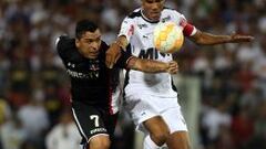 Paredes, Valdés y Beausejour en duda para jugar este domingo