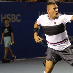 Kyrgios responde a Nadal: “¡No sabes nada de mí!”