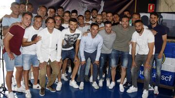 30/05/18 HERCULES
HOMENAJE DESPEDIDA PACO PEÑA