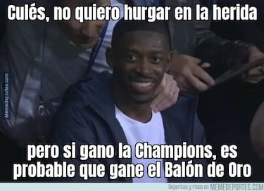 Mbappé, protagonista de los mejores memes de la final de la Champions