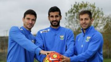 Omar, Sastre y Peña ven factible pescar Pucela