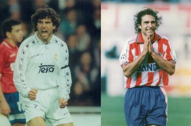 Llegó a España de la mano del Real Madrid, donde estuvo en dos etapas (entre 1991-1993 y entre 1995-1996). Después jugó un año en el Atlético, entre 1996 y 1997.