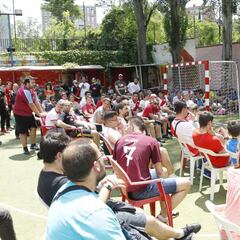 Felipe: "Mi decisión no hubiera sido distinta de seguir Primera"