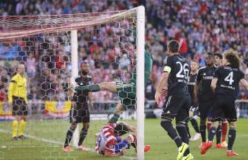 La lesi¨®n de Petr Cech.