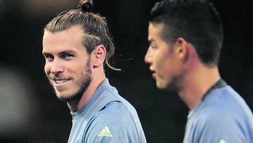 Gareth Bale y James son los Zamorano y Amavisca de 2019