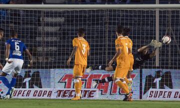 Las mejores imágenes del Cruz Azul vs Porto