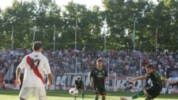 Juli tumba al Tenerife