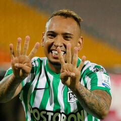 Jarlan y el Rifle Andrade le dan la victoria a Nacional ante Chicó