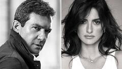 Im&aacute;genes de los actores espa&ntilde;oles Antonio Banderas y Pen&eacute;lope Cruz.