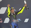 Rossi: "Puedo ser viejo, pero no era verdad lo del otro domingo"