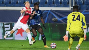 Atalanta y Ajax no defraudaron