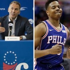 The Ringer: Colangelo, acusado de atacar a Embiid, Hinkie y Fultz en cuentas falsas (twitter)