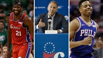 The Ringer: Colangelo, acusado de atacar a Embiid, Hinkie y Fultz en cuentas falsas (twitter)
