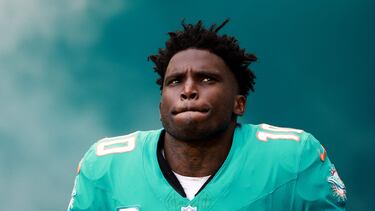 Will Tyreek Hill and Tua Tagovailoa play for Dolphins against Browns in Week 17?