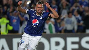 Andrés Cadavid, el único fijo en Millonarios para Russo