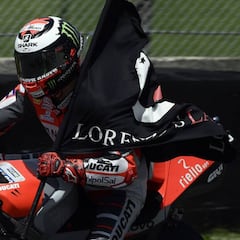Portazo definitivo de Lorenzo a Ducati pese a la victoria