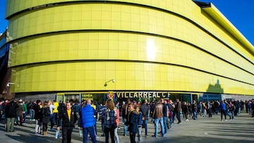 Villarreal have finished the first phase of the remodelling of their stadium, Estadio de la Cerámica.