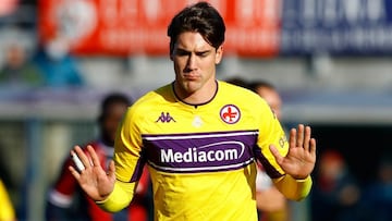 Vlahovic: Fiorentina place €100m price tag on Serie A top scorer