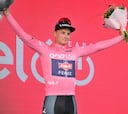 Van der Poel: "No sé si podré defender el rosa en la crono"