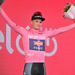 Van der Poel: "No sé si podré defender el rosa en la crono"