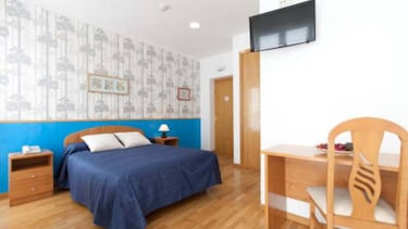 Alojamiento en Madrid: Hoteles c¨¦ntricos y baratos