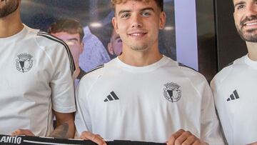 Borja Sánchez, Ian Forns, Pipa Ávila, Lisandro y Thomas Rodríguez presentados como jugadores del Burgos.