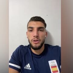 Rafa Mir: "Estamos todos a muerte con el míster"
