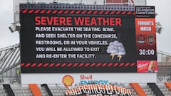 Why was Houston Dynamo - LAFC postponed? Tropical Storm Beryl hits MLS