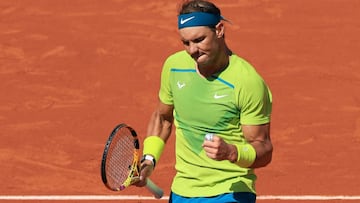 Resumen y resultado del Nadal - Van de Zandschulp | Roland Garros hoy en vivo online
